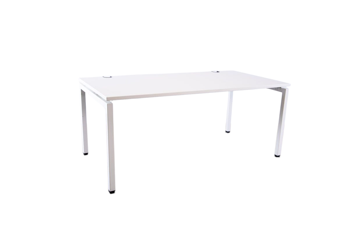 Schreibtisch "Trento" 180x90 weiß - Febrü