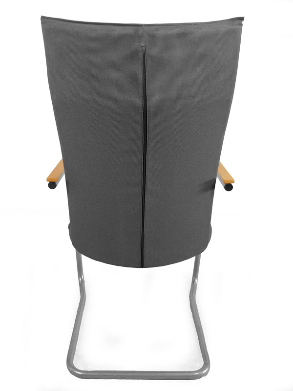 back