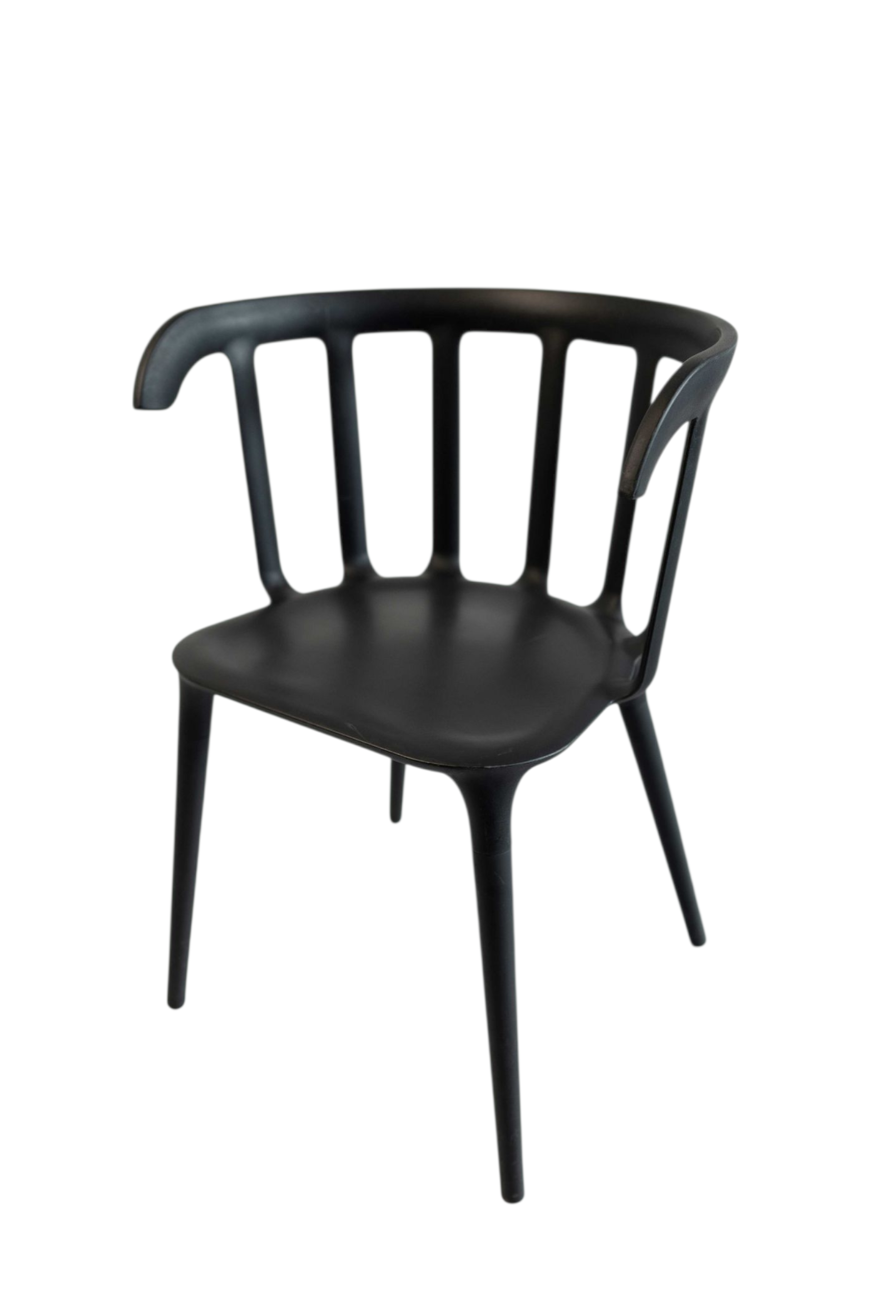 Besucherstuhl IKEA "PS Chair", Kunststoff, Schwarz