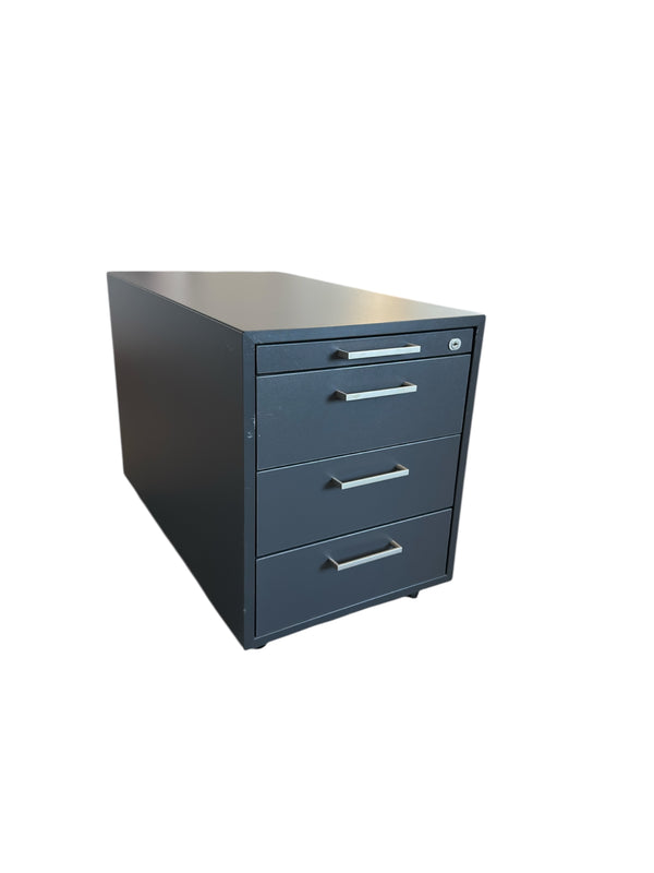 Rollcontainer, schwarz - K&amp;N