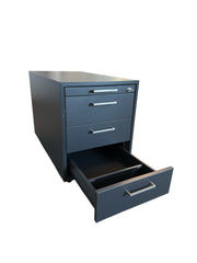 Rollcontainer, schwarz - K&amp;N