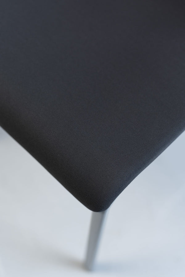 Steelcase "Reply", 4-Fuß-Stuhl, Silbergrau/Orange/Schwarz