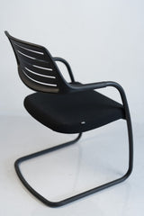 Sedus "Match m283", Freischwinger, Schwarz