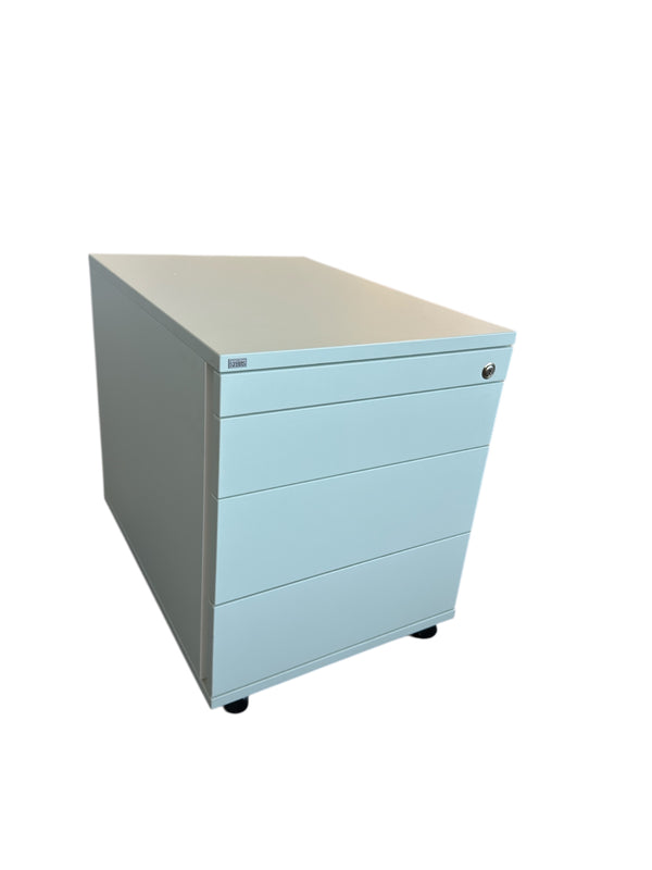 Rollcontainer, mintgrün - Sedus