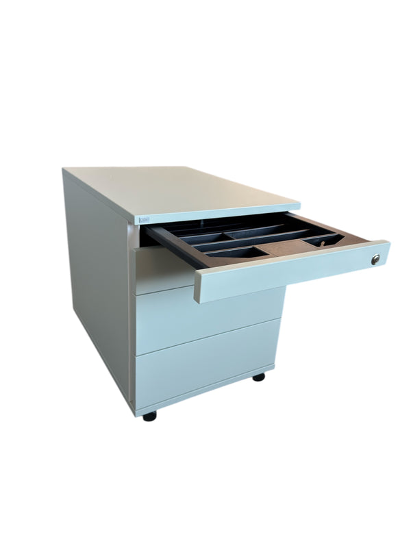 Rollcontainer, mintgrün - Sedus