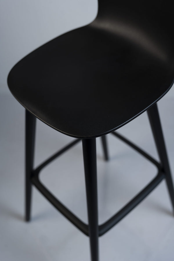 Barhocker Se:Spot stool, schwarz – Sedus