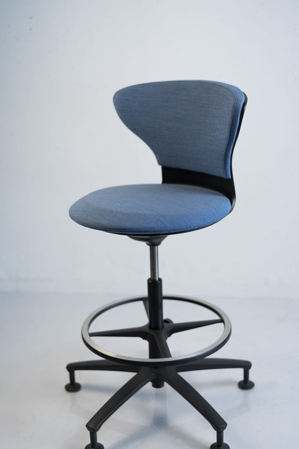 Sedus “Turn around” tu-181, High desk chair, blau