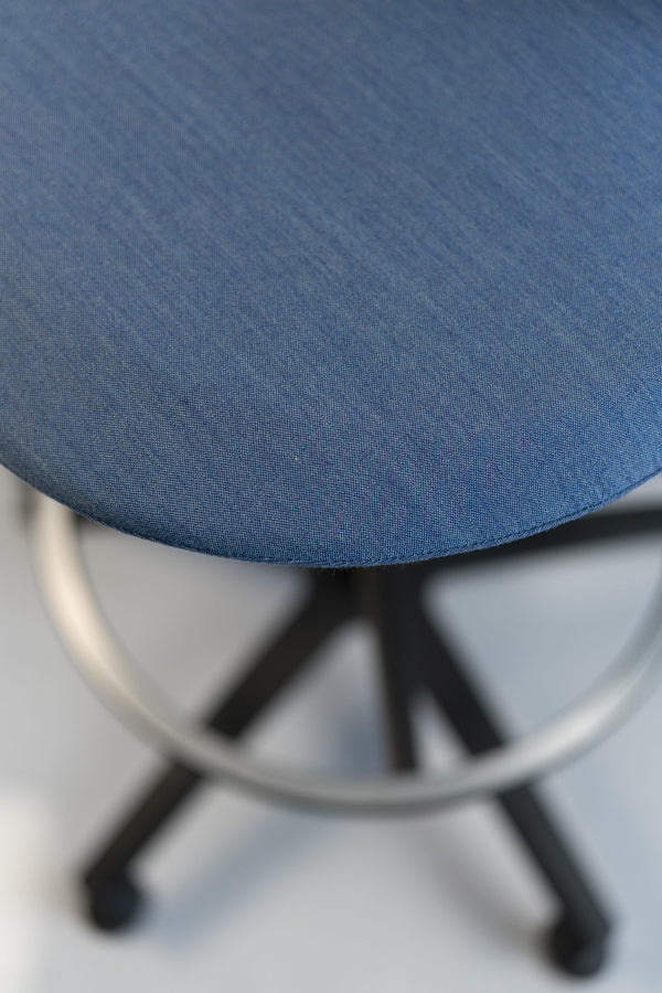 Sedus “Turn around” tu-181, High desk chair, blau