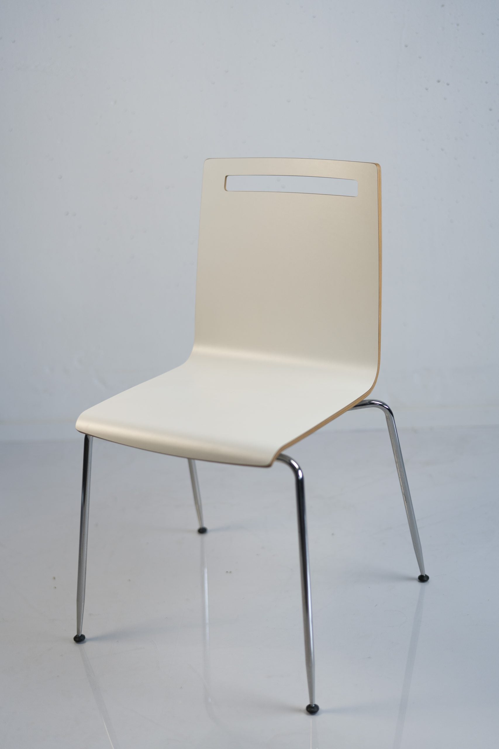 Sedus "Meet Chair" mt-226, Besucherstuhl, Chrom/weiß
