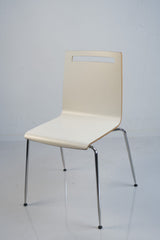 Sedus "Meet Chair" mt-226, Besucherstuhl, Chrom/weiß
