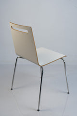 Sedus "Meet Chair" mt-226, Besucherstuhl, Chrom/weiß