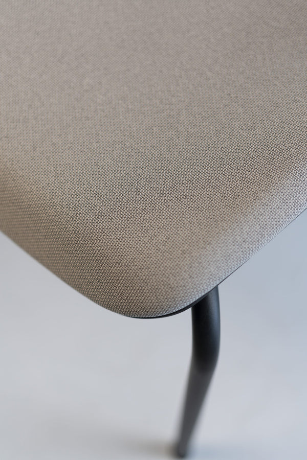 Sedus "se:flex", 4-Fuß-Stuhl, Schwarz/Beige