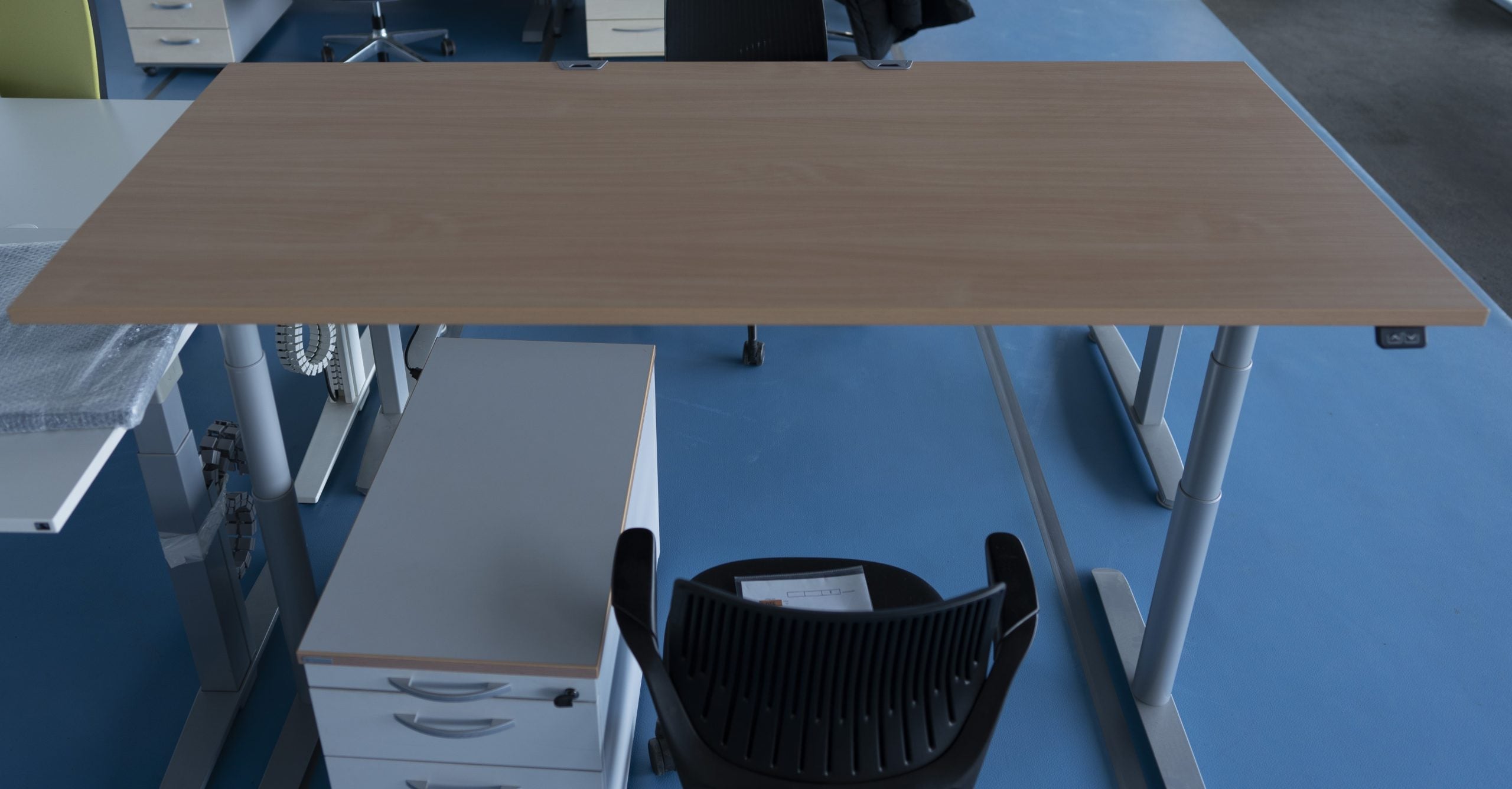 Schreibtisch "se-lab e-desk", Rundrohr - Sedus