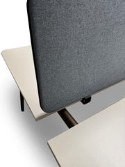 Sedus - "se-lab work desk" Doppeltisch 180 x 80