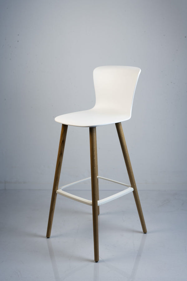 Barhocker Se:Spot stool, weiß (groß) - Sedus