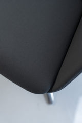 Sedus "Sweetspot" SE-250, Lounge-Sessel, Metall/Chrom