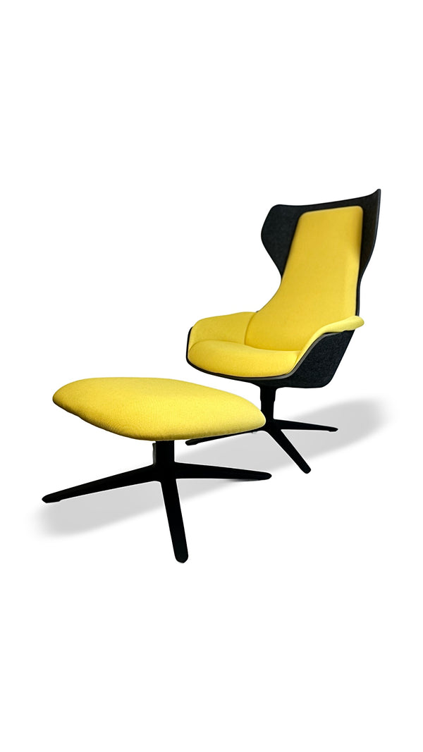 Se:lounge gelb/ schwarz - Sedus