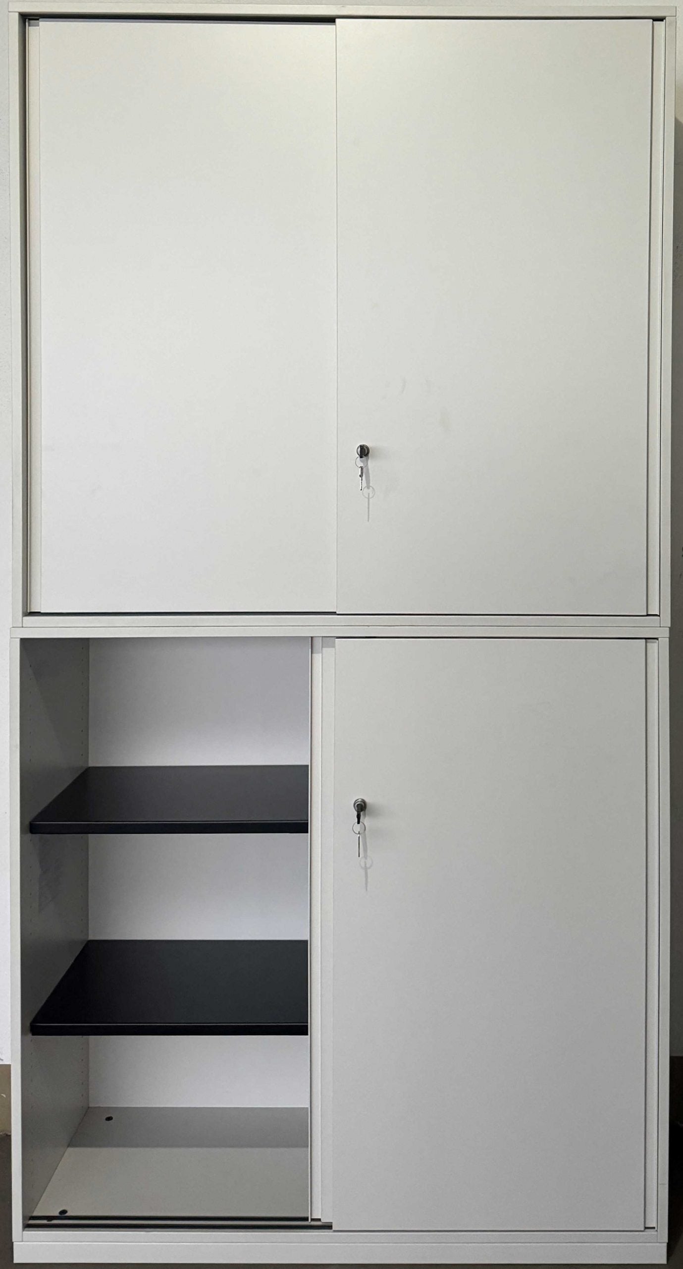 Schrank, weiß - Steelcase