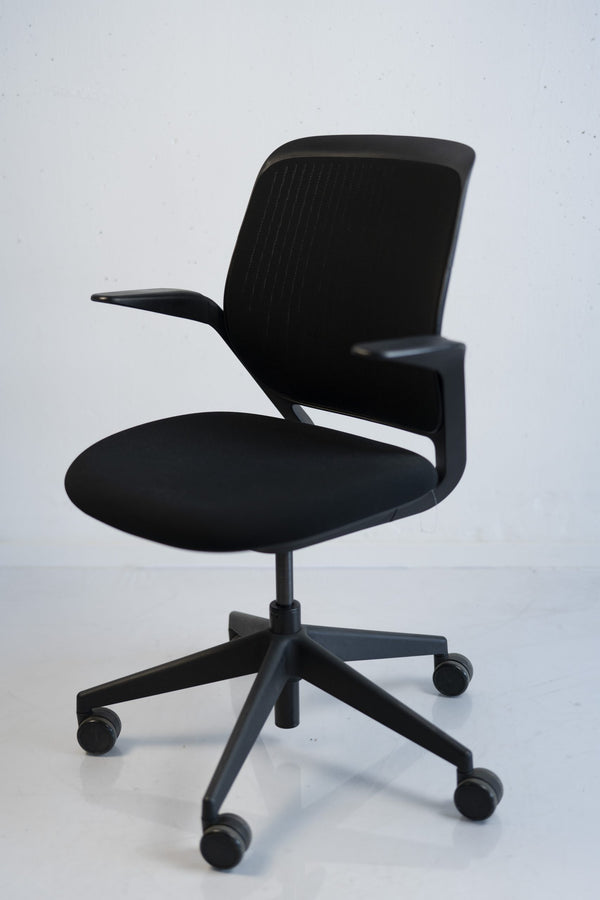 Steelcase "Cobi", Drehstuhl, Schwarz