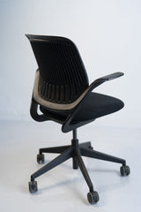 Steelcase "Cobi", Drehstuhl, Schwarz