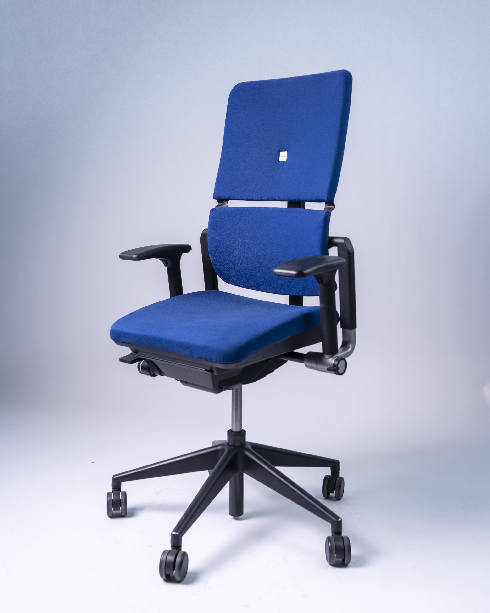 Drehstuhl ''Please''; blau - Steelcase