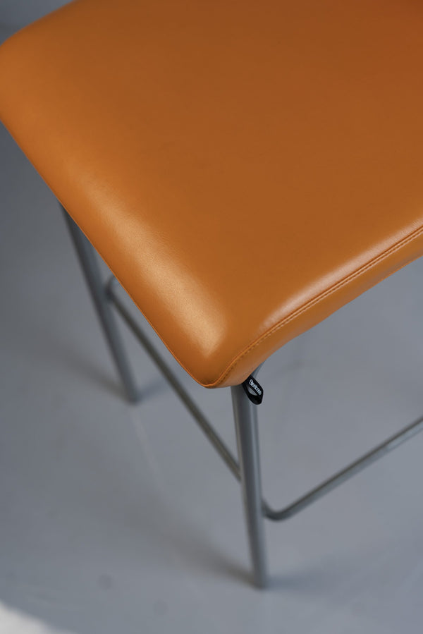 Barhocker b-free, orange - Steelcase
