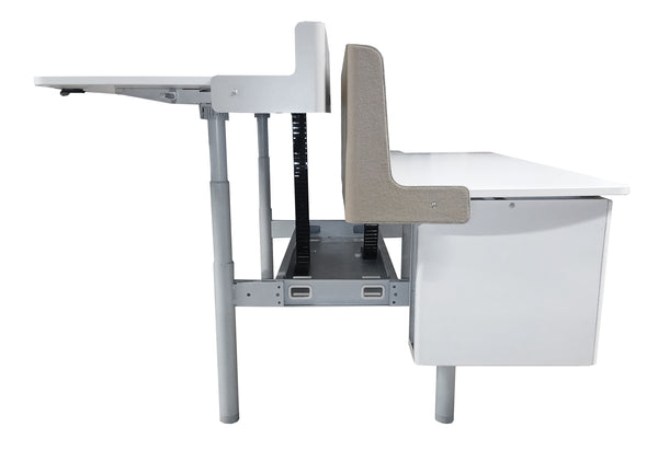 Vitra - Tyde Workstations Doppelarbeitsplatz