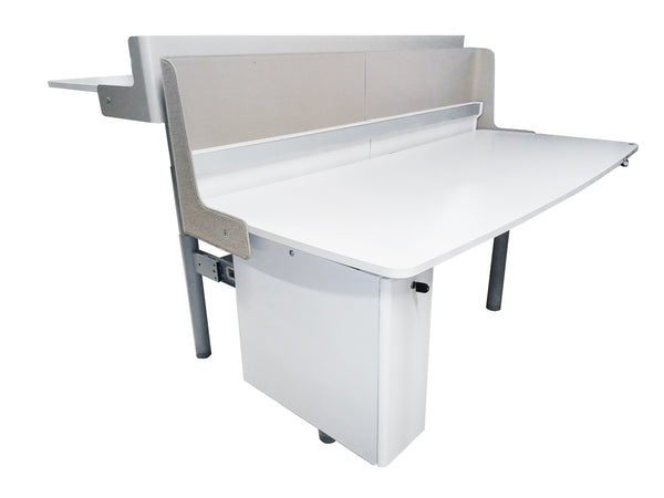 Vitra - Tyde Workstations Doppelarbeitsplatz