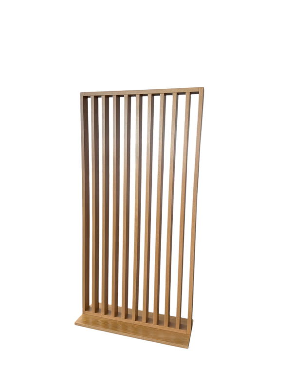 Raumtrenner, Holz