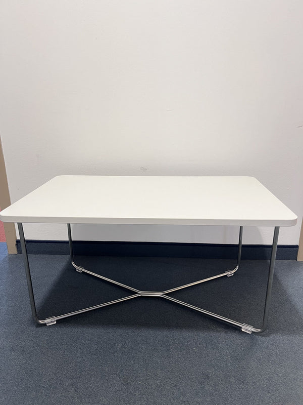 Loungetisch b-free, weiß - Steelcase