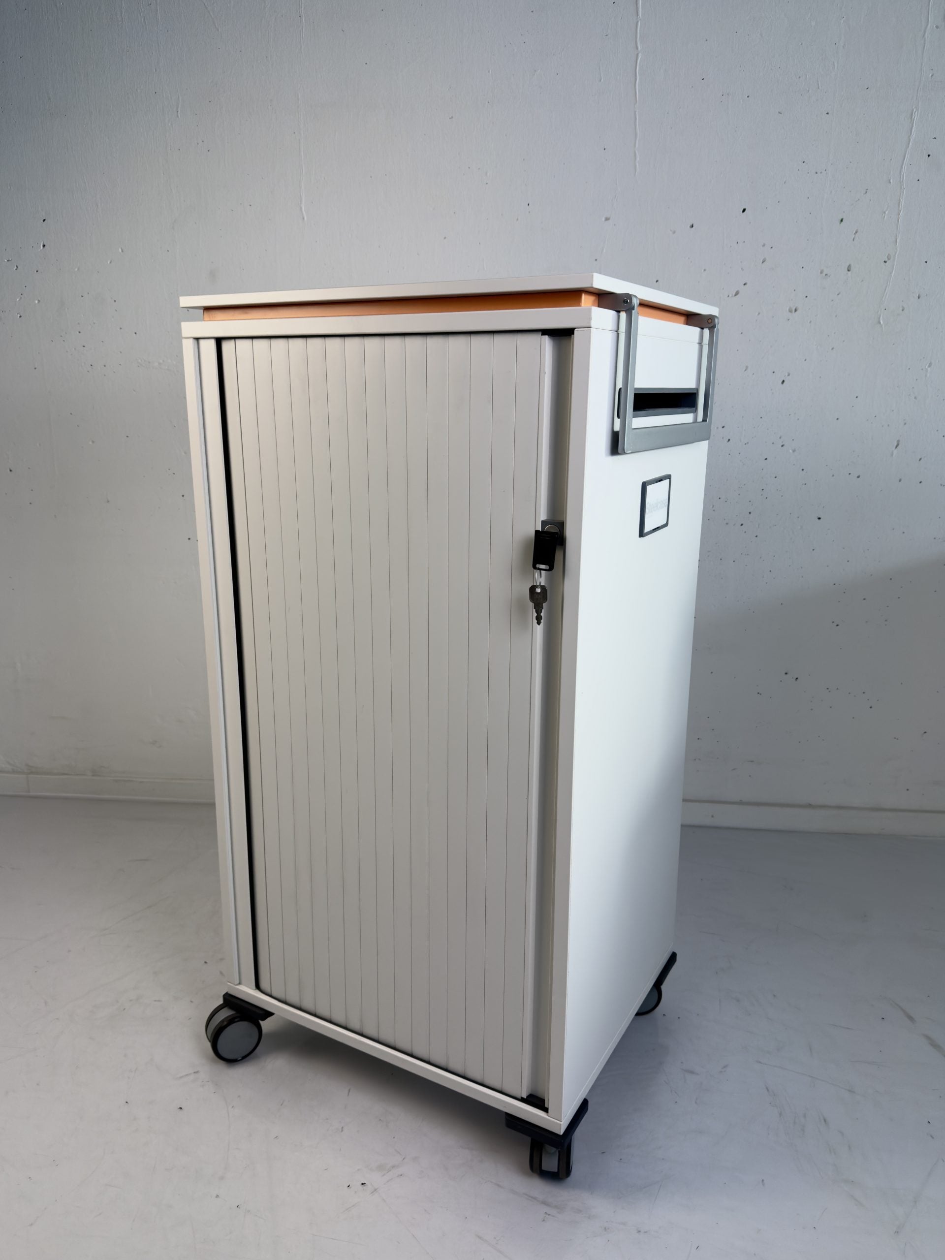 Caddy mit seitlichem Rollo (schmal) - Steelcase