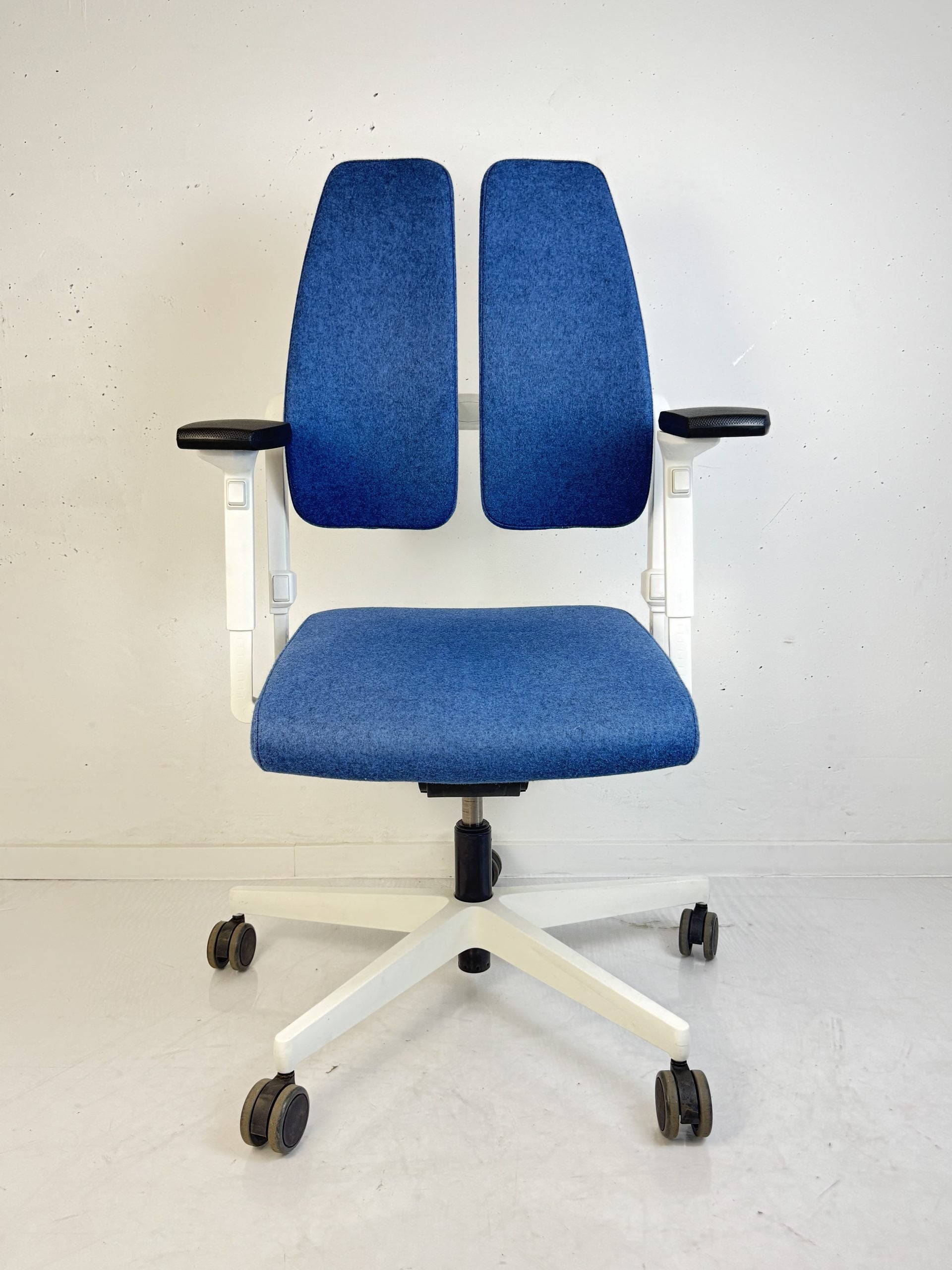 Bürostuhl blau - NowyStyl Xilium Duo Back