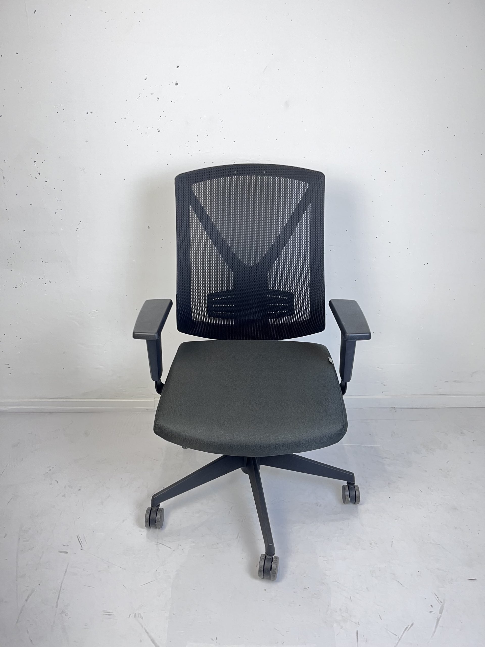 Bürostuhl "Karl", schwarz - Realspace