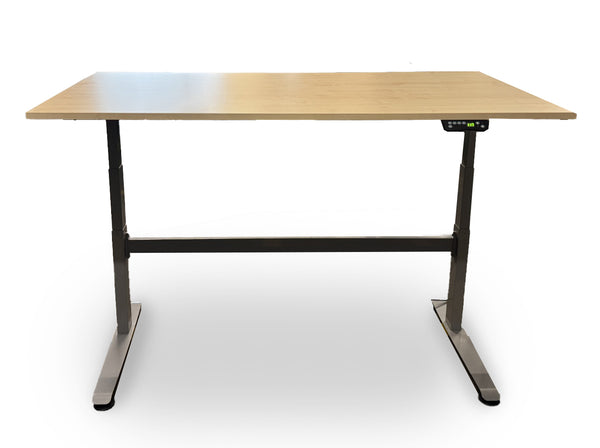 elektrisch höhenverstellbarer Schreibtisch