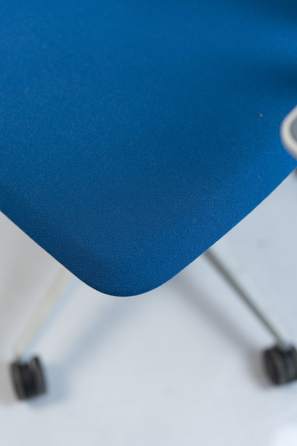 Drehstuhl "se:motion", blau, weiß - Sedus