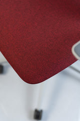 Drehstuhl "se:motion", weiß, rot - Sedus